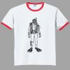 Ultra Cotton ® Ringer T Shirt Thumbnail