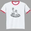 Ultra Cotton ® Ringer T Shirt Thumbnail