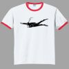 Ultra Cotton ® Ringer T Shirt Thumbnail