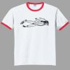 Ultra Cotton ® Ringer T Shirt Thumbnail