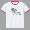 Ultra Cotton ® Ringer T Shirt Thumbnail