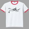 Ultra Cotton ® Ringer T Shirt Thumbnail
