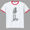 Ultra Cotton ® Ringer T Shirt Thumbnail