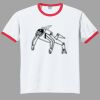 Ultra Cotton ® Ringer T Shirt Thumbnail