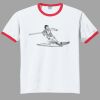 Ultra Cotton ® Ringer T Shirt Thumbnail