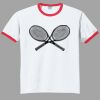 Ultra Cotton ® Ringer T Shirt Thumbnail