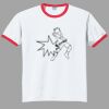 Ultra Cotton ® Ringer T Shirt Thumbnail