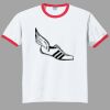 Ultra Cotton ® Ringer T Shirt Thumbnail