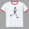 Ultra Cotton ® Ringer T Shirt Thumbnail