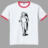 Ultra Cotton ® Ringer T Shirt Thumbnail