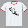 Ultra Cotton ® Ringer T Shirt Thumbnail