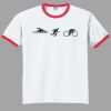 Ultra Cotton ® Ringer T Shirt Thumbnail