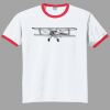 Ultra Cotton ® Ringer T Shirt Thumbnail