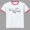Ultra Cotton ® Ringer T Shirt Thumbnail