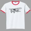 Ultra Cotton ® Ringer T Shirt Thumbnail
