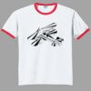 Ultra Cotton ® Ringer T Shirt Thumbnail