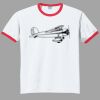 Ultra Cotton ® Ringer T Shirt Thumbnail