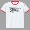 Ultra Cotton ® Ringer T Shirt Thumbnail
