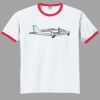 Ultra Cotton ® Ringer T Shirt Thumbnail