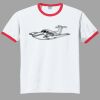 Ultra Cotton ® Ringer T Shirt Thumbnail