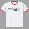 Ultra Cotton ® Ringer T Shirt Thumbnail