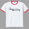 Ultra Cotton ® Ringer T Shirt Thumbnail