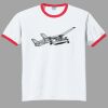 Ultra Cotton ® Ringer T Shirt Thumbnail