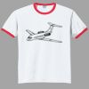 Ultra Cotton ® Ringer T Shirt Thumbnail