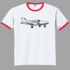 Ultra Cotton ® Ringer T Shirt Thumbnail