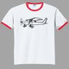 Ultra Cotton ® Ringer T Shirt Thumbnail