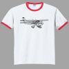 Ultra Cotton ® Ringer T Shirt Thumbnail