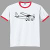 Ultra Cotton ® Ringer T Shirt Thumbnail