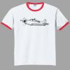 Ultra Cotton ® Ringer T Shirt Thumbnail