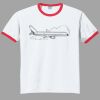 Ultra Cotton ® Ringer T Shirt Thumbnail