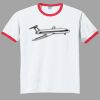 Ultra Cotton ® Ringer T Shirt Thumbnail
