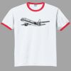 Ultra Cotton ® Ringer T Shirt Thumbnail