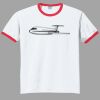 Ultra Cotton ® Ringer T Shirt Thumbnail