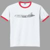 Ultra Cotton ® Ringer T Shirt Thumbnail