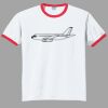 Ultra Cotton ® Ringer T Shirt Thumbnail