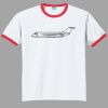 Ultra Cotton ® Ringer T Shirt Thumbnail