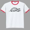 Ultra Cotton ® Ringer T Shirt Thumbnail