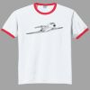 Ultra Cotton ® Ringer T Shirt Thumbnail