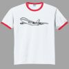 Ultra Cotton ® Ringer T Shirt Thumbnail