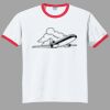 Ultra Cotton ® Ringer T Shirt Thumbnail
