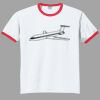 Ultra Cotton ® Ringer T Shirt Thumbnail