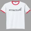 Ultra Cotton ® Ringer T Shirt Thumbnail