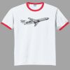 Ultra Cotton ® Ringer T Shirt Thumbnail