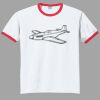 Ultra Cotton ® Ringer T Shirt Thumbnail
