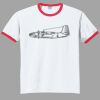 Ultra Cotton ® Ringer T Shirt Thumbnail