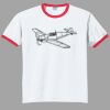 Ultra Cotton ® Ringer T Shirt Thumbnail